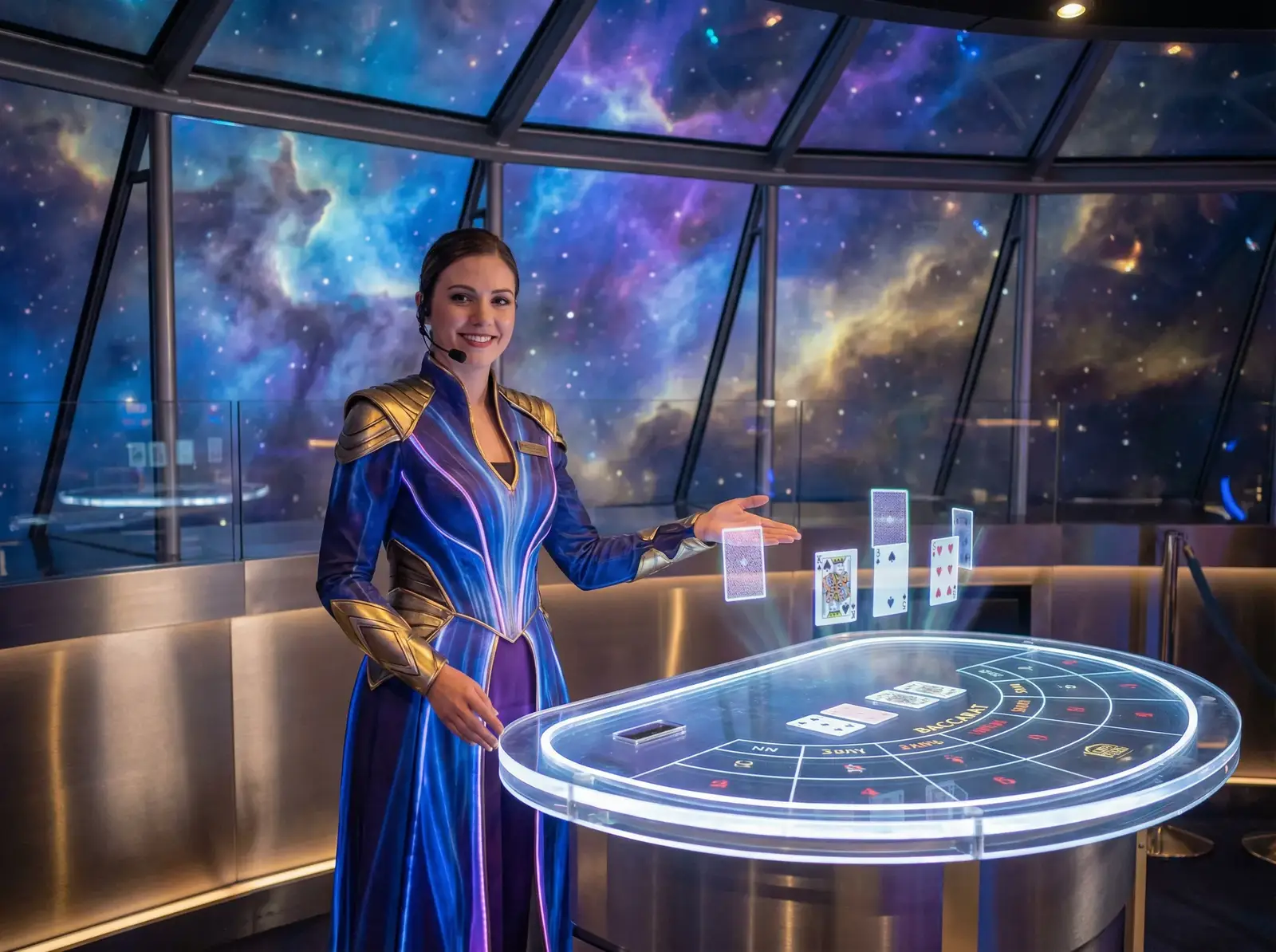 全民彩票真人百家乐仙女座星云美女荷官