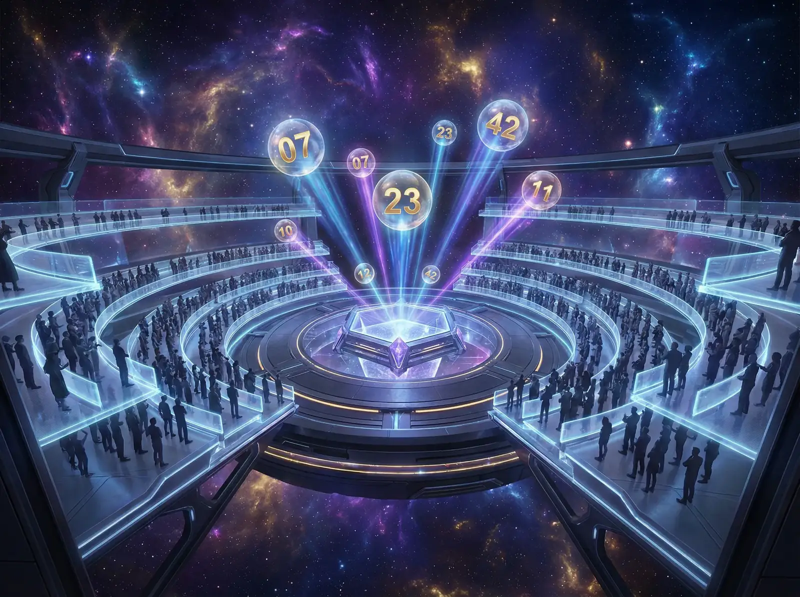 全民彩票彩票游戏宇宙开奖大厅量子抽奖仪式