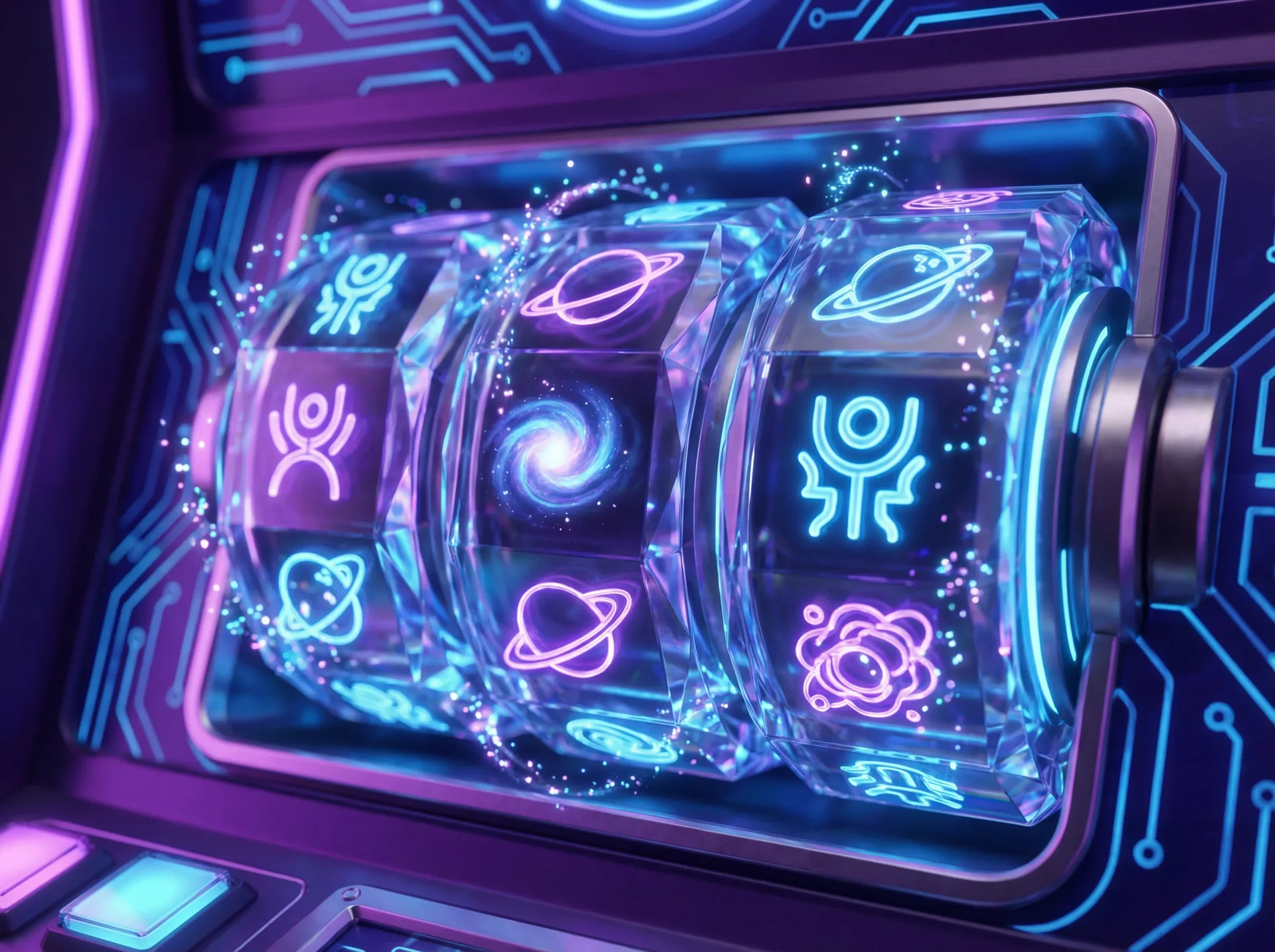 全民彩票电子游艺外星符号水晶转轴