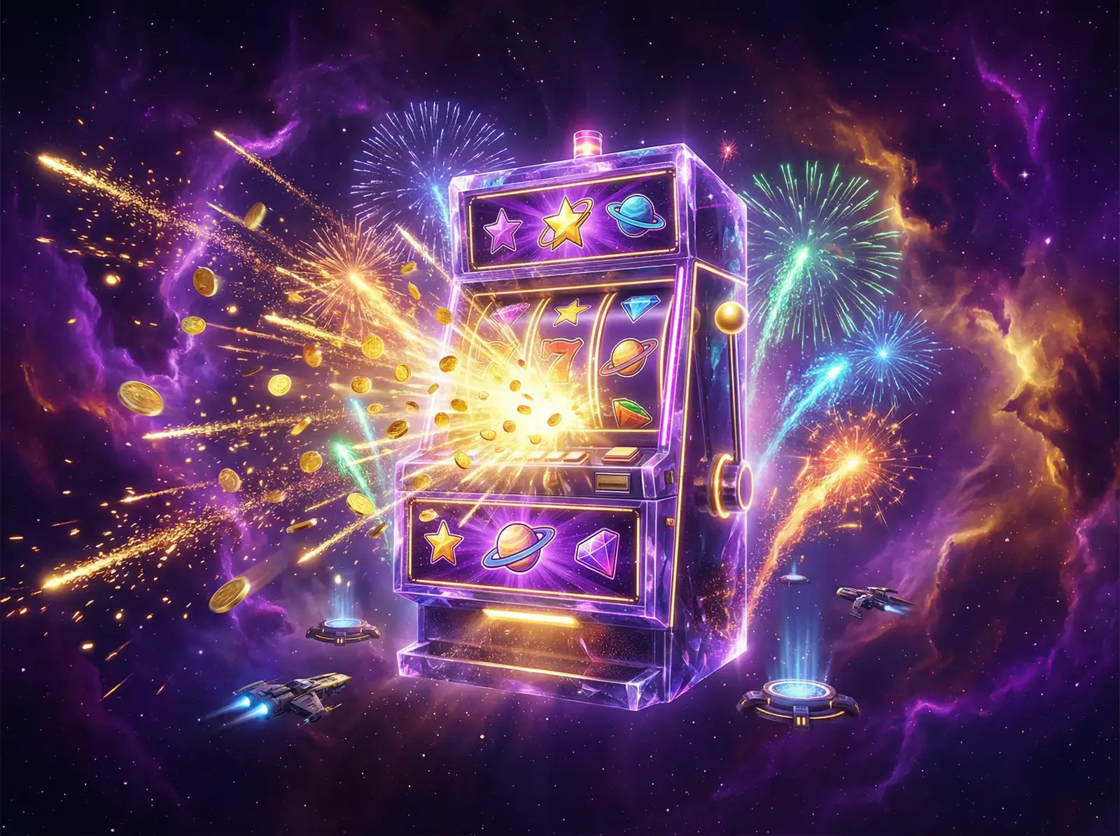 全民彩票电子游艺宇宙级累积大奖爆发