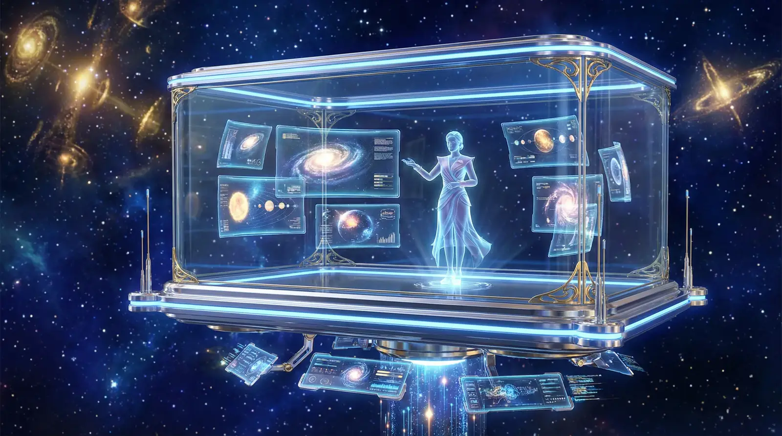 全民彩票星际快讯全息新闻广播站