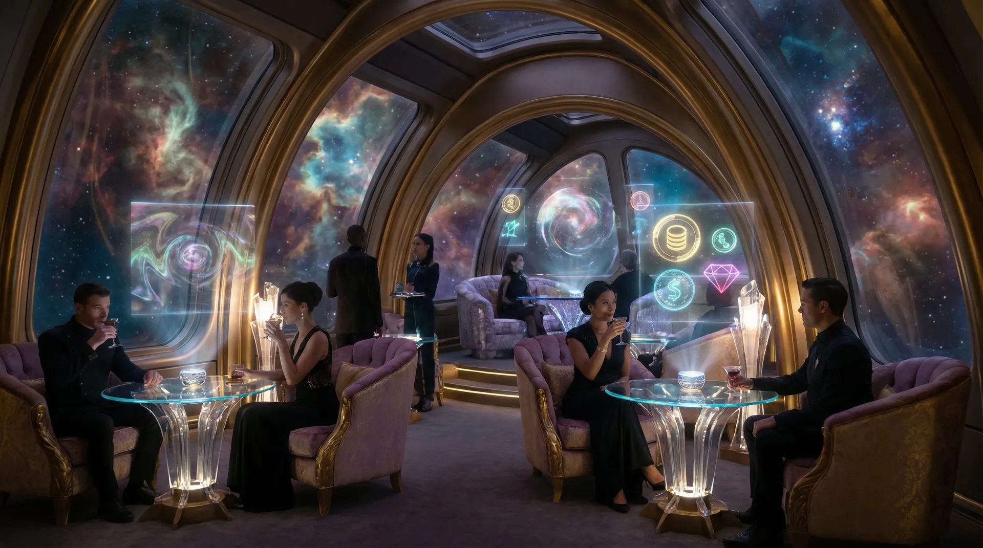 全民彩票VIP星舰计划豪华贵宾室